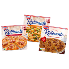 Dr. Oetker Ristorante pizza*